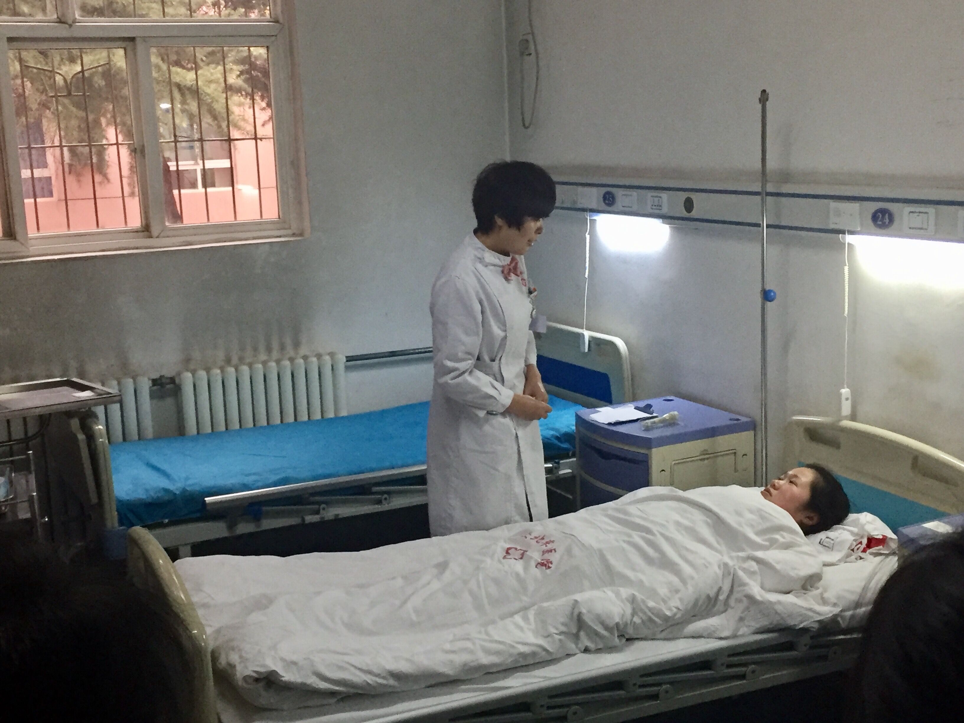 西安北车医院护理部举办吸氧技术操作培训及考核